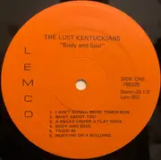LP - The Lost Kentuckians - Body And Soul
