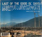 Double CD - The Latebirds - Last Of The Good Ol' Days - Digipak