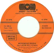 Latin All Stars - Merengue Maria / Pasado Merengue