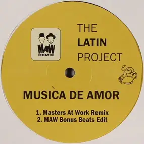 the latin project - Musica De Amor