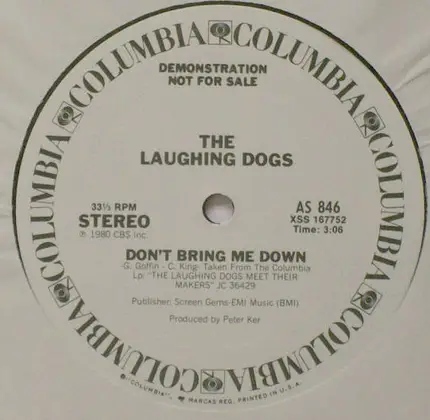 The Laughing Dogs - Don't Bring Me Down