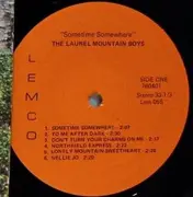 LP - The Laurel Mountain Boys - Sometime, Somewhere