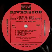 LP - The Laurel River Valley Boys - Dance All Night With A Bottle In Your Hand - Mono