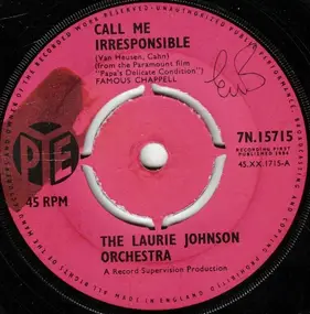 Laurie Johnson Orchestra - Call Me Irresponsible