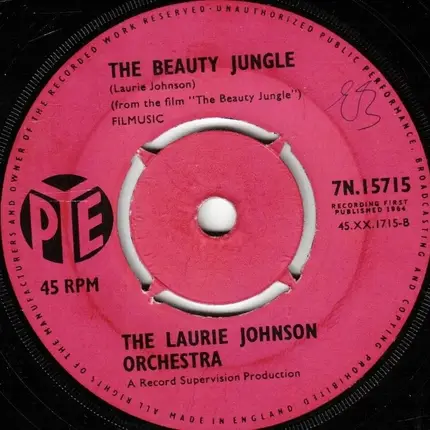 The Laurie Johnson Orchestra - Call Me Irresponsible