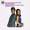 LP - The Laurie Johnson Orchestra - The Avengers (Theme From The ABC Television Series) And Other Favourites