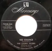 The Laurie Sisters - No Chance / Dixie Danny