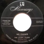 The Laurie Sisters - No Chance / Dixie Danny