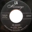 7inch Vinyl Single - The Laurie Sisters - No Chance / Dixie Danny
