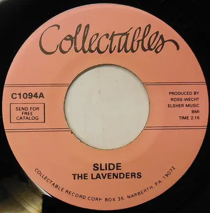The Lavenders - Slide
