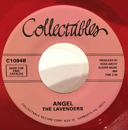 The Lavenders - Angel / Slide