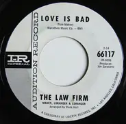 The Law Firm - Girl From Liverpool / Love Is Bad