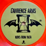 7inch Vinyl Single - The Lawrence Arms - News From Yalta - Orange Translucent Vinyl