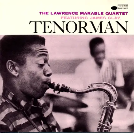 The Lawrence Marable Quartet Featuring James Clay - Tenorman