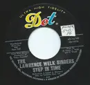 7inch Vinyl Single - The Lawrence Welk Singers , The Lennon Sisters - Step In Time / Chim Chim Cheree