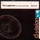 CD Single - The Layabouts Feat. J-Key & Shola Phillips - Stand Up - Promo Cardboard