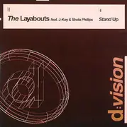 CD Single - The Layabouts Feat. J-Key & Shola Phillips - Stand Up - Promo Cardboard