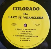 LP - The Lazy B Wranglers - Colorado - Signed