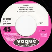 7inch Vinyl Single - The Lazy Bulldog - Crash
