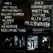 LP - The Lazy Cowgirls - Tapping The Source