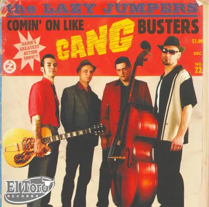 The Lazy Jumpers - Comin' On Like Gangbusters