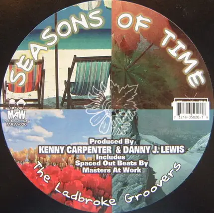 The Ladbroke Groovers - Seasons Of Time