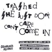 7inch Vinyl Single - The Ladies - Trashed - EP