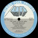 12inch Vinyl Single - The Lady Supreme - I'm That Type Of Girl - Still Sealed