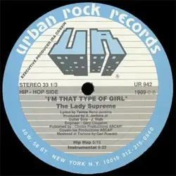 The Lady Supreme - I'm That Type Of Girl