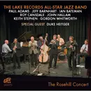 CD - The Lake Records All-Star Jazz Band - The Rosehill Concert