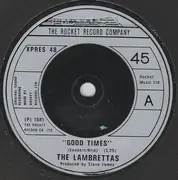 7inch Vinyl Single - The Lambrettas - Good Times