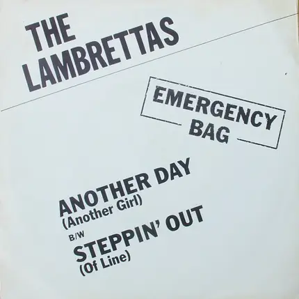 The Lambrettas - Another Day (Another Girl)