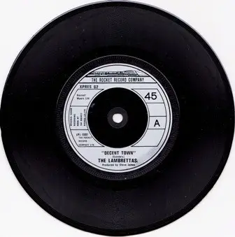 The Lambrettas - Decent Town