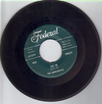 The Lamplighters - Roll On / Love, Rock And Thrill