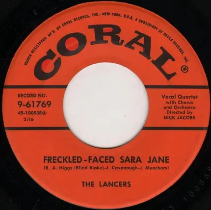 The Lancers - It Happened In Monterey