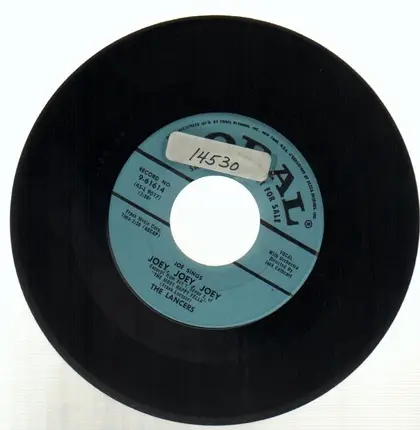 The Lancers - Joey, Joey, Joey / When You're In Love