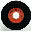 7inch Vinyl Single - The Lancers - Lucky Black Cat / Leave The Door Partly Open