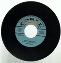 7inch Vinyl Single - The Lancers - Lucky Black Cat / Leave The Door Partly Open