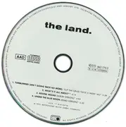 CD Single - The Land - Tumbleweed (Ain't Going Back No More)