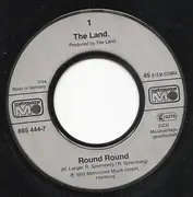 7inch Vinyl Single - The Land - Round Round