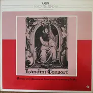 The Landini Consort - Songs And Dances Of Fourteenth-Century Italy