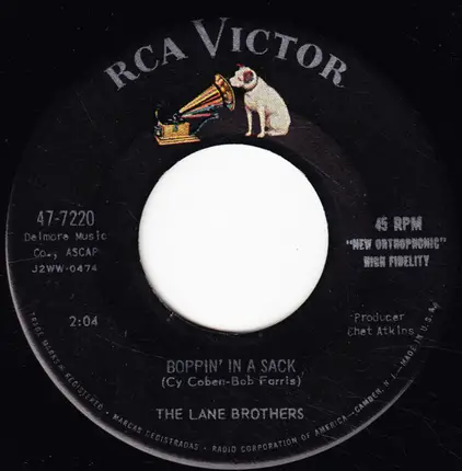 The Lane Brothers - Somebody Sweet