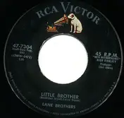 The Lane Brothers - Little Brother / So Satisfied