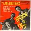 7inch Vinyl Single - The Lane Brothers - Rocking the Pops - Original US, Original Picture Sleeve