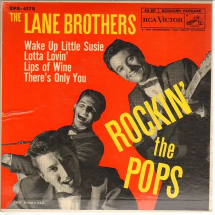 The Lane Brothers - Rocking the Pops
