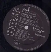 LP - The Lane Brothers, Sammy Salvo,.. - Rockin' Rollin' High School Vol. 6