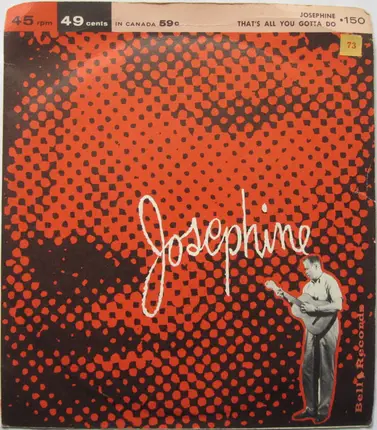 The Lane Quintet / Mary King - Josephine / That's All You Gotta Do