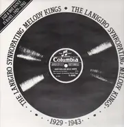 The Lanigiro Synkopating Melody Kings - 1929-1943 / Jazz And Hot Dance In Basel