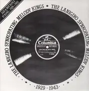 LP - The Lanigiro Synkopating Melody Kings - 1929-1943 / Jazz And Hot Dance In Basel