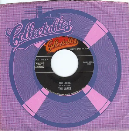 The Larks / Lloyd Price - The Jerk / Where Were You (On Our Wedding Day)